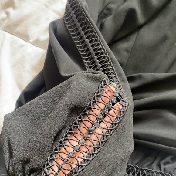 Black Romper - Picture 7 of 9